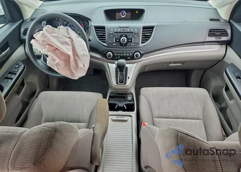 2014 Honda Cr-V Lx из США, поврежденный, VIN 2HKRM4H32EH685341